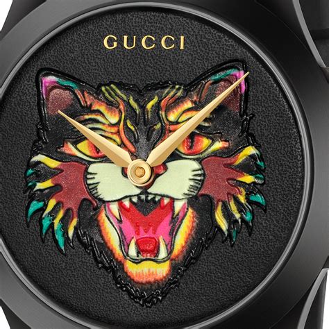 gucci wasp watch|gucci g timeless cat watch.